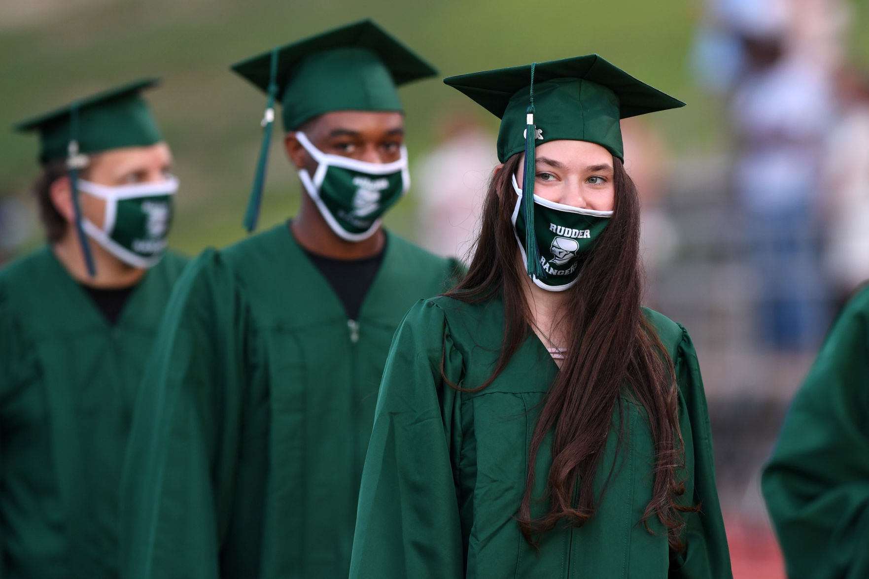 Rudder HS graduation
